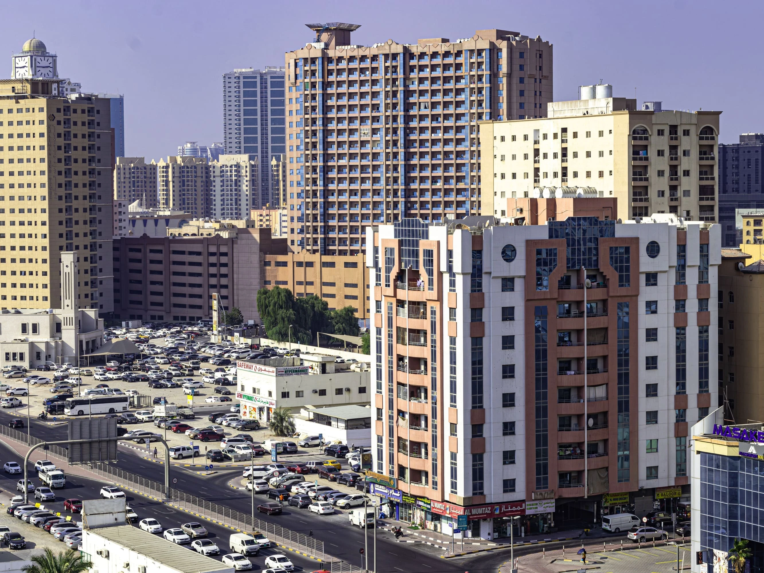 Skyline of Ajman