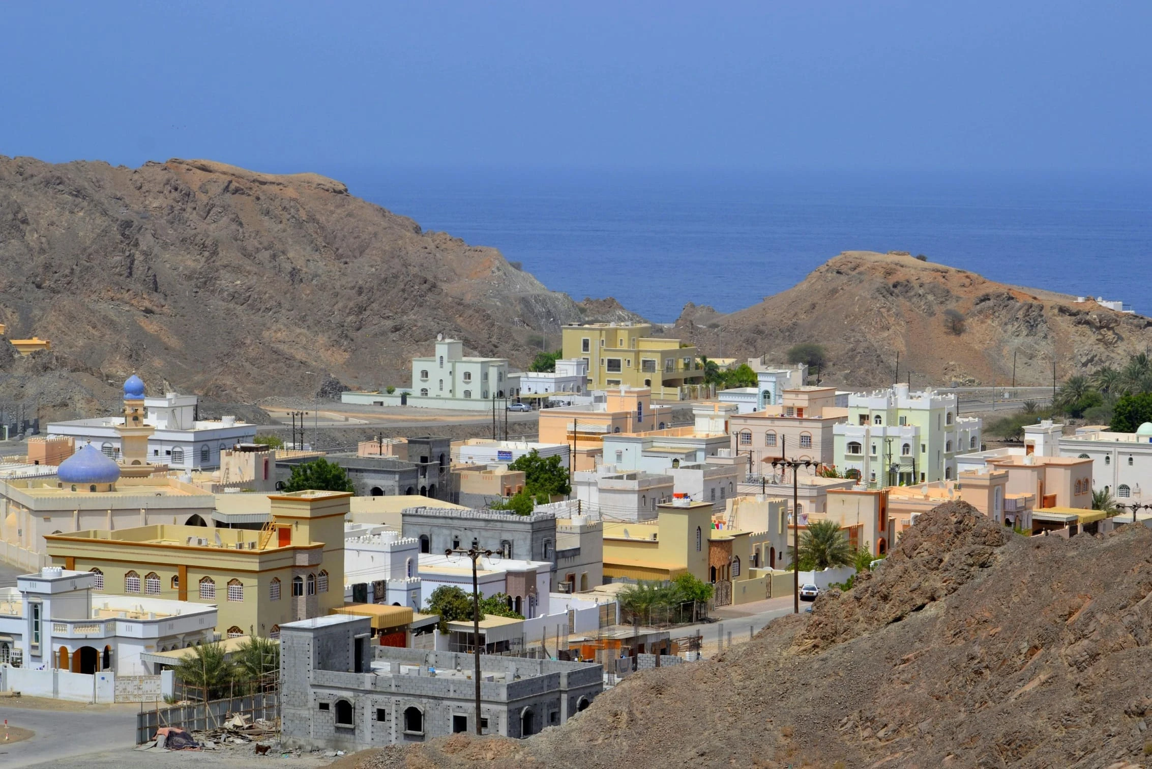 Skyline of Ras Al Khaimah